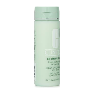 Clinique Wszystko o czystym mydle w płynie do twarzy, bardzo łagodnym - do sk&oacute;ry bardzo suchej i suchej 200ml/6.7oz