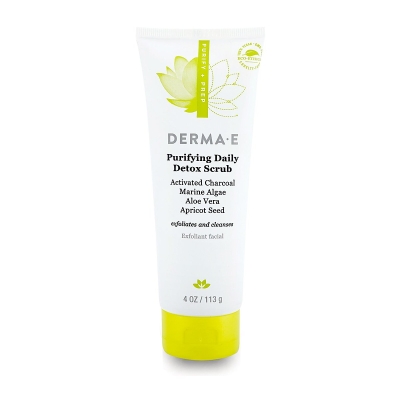 Derma E Purifying Daily Detox Scrub 113g/4oz