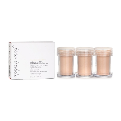 Jane Iredale Powder ME SPF Dry Sunscreen SPF 30 Refill Nude 3x2.5g/0.09oz