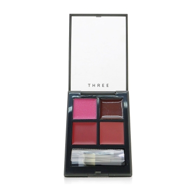 THREE Peak Performance Lip Quad (Limited Edition) X02 Don't Stop Moving 6g/0.21oz
