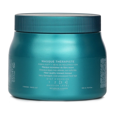 Kerastase Resistance Masque Therapiste Fiber Quality Renewal Masque (適用嚴重受損，過度加工的濃密髮絲) 500ml/16.9oz