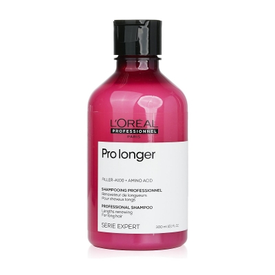 L'Oreal Professionnel Serie Expert - Pro Longer Filler-A100 + Amino Acid Lengths Renewing Shampoo 300ml/10.1oz