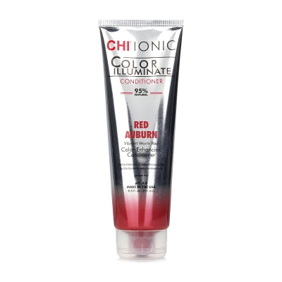CHI Ionic Color Illuminate Conditioner Red Auburn 251ml/8.5oz