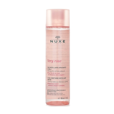 Nuxe Velmi růžov&aacute; zklidňuj&iacute;c&iacute; micel&aacute;rn&iacute; voda 3v1 200ml/6.7oz