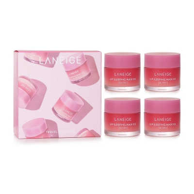 Laneige Lip Sleeping Mask EX - Berry 20g x4pcs