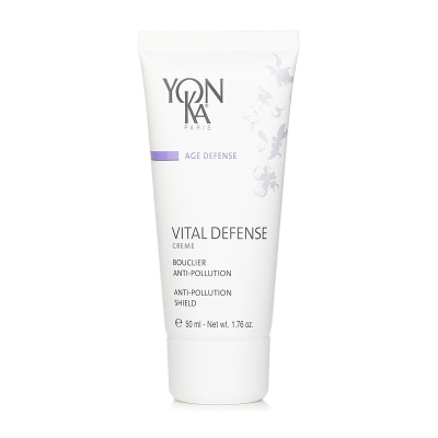 Yonka Age Defense Vital Defense Creme With Moringa Peptides - Anti-Pollution Shield 50ml/1.76oz