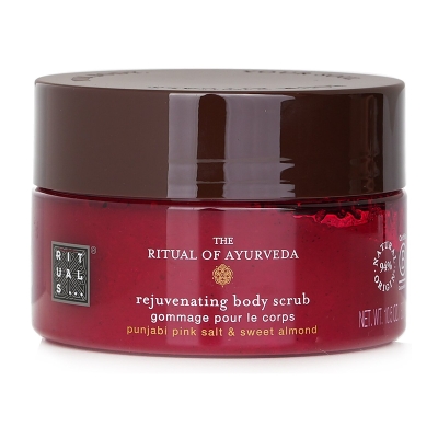 Rituals The Ritual Of Ayurveda Rejuvenating Body Scrub - Punjabi Pink Salt & Sweet Almond 300g/10.5oz