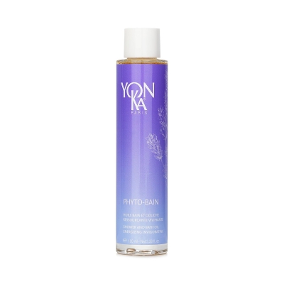 Yonka Phyto-Bain Energizing, Invigorating Shower & Bath Oil - Lavender 100ml/3.38oz
