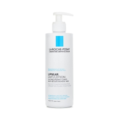 La Roche Posay Lipikar Lait Lipid-Replenishing Body Milk (Severely Dry Skin)(Random Packaging) 400ml/13.5oz