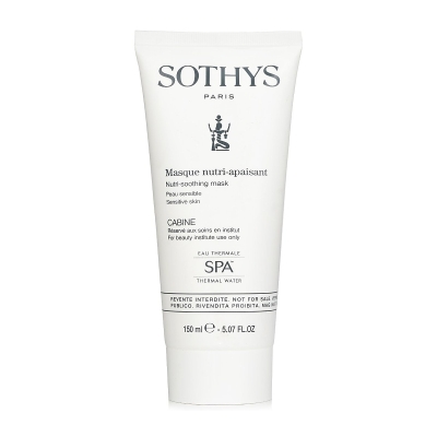 Sothys Nutri-zklidňuj&iacute;c&iacute; maska &ndash; pro citlivou pleť (velikost salonu) 150ml/1.69oz