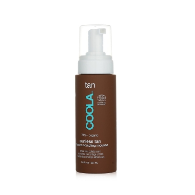 Coola Organic Sunless Tan Express Sculpting Mousse 207ml/7oz