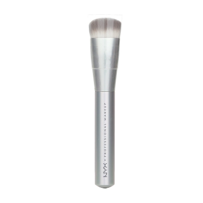 NYX Holographic Halo Sculpting Buffing Brush Picture Color