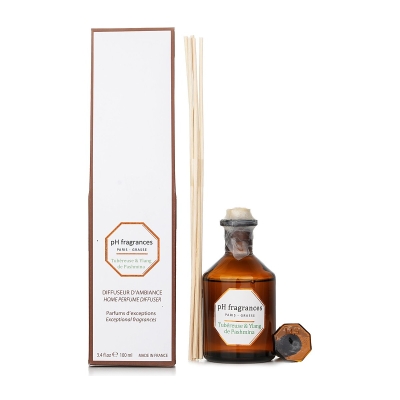 pH fragrances Home Perfume Diffuser Tuberose & Ylang Of Pashmina 100ml/3.4oz