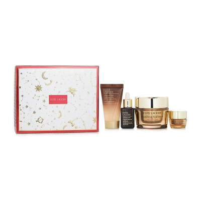 Estee Lauder The Lift + Firm Routine Set: 4pcs