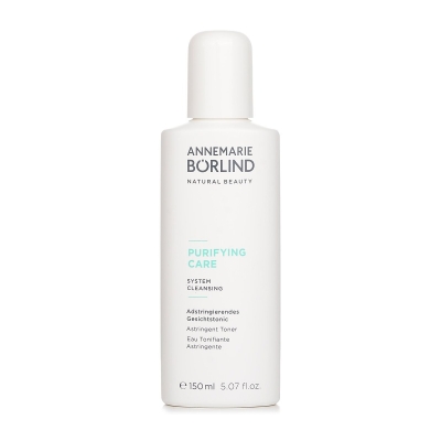 Annemarie Borlind Purifying Care System puhdistava supistava kasvovesi &ndash; rasvaiselle tai akneen taipuvaiselle iholle 150ml/5.07oz
