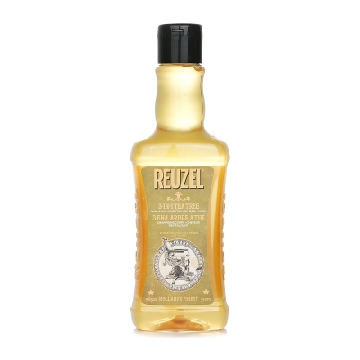 Reuzel شامبو شجر الشاي 3 بـ1 غسول للجسم 350ml/11.83oz