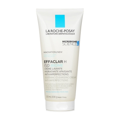 La Roche Posay Effaclar H Iso Biome Soothing Cleansing Cream 200ml