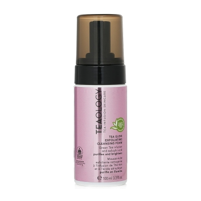 Teaology Tea Glow Exoliating Cleansing Foam 100ml/3.3oz