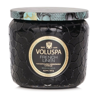 Voluspa Petite Jar Candle - French Linen 127g/4.5oz