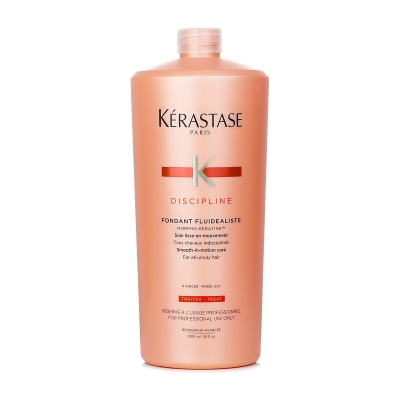 Kerastase Discipline Fondant Fluidealiste Smooth-in-Motion Care (For All Unruly Hair) 1000ml/34oz