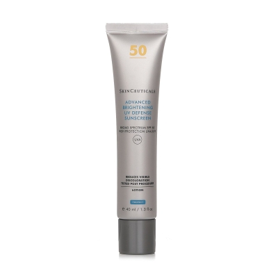Skin Ceuticals Advanced Brightening UV Defense Sunscreen - Broad Spectrum SPF 50 High Protection UVA/UVB 40ml/1.3oz