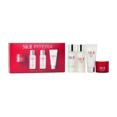 SK-II Essential Travel Kit: 4pcs