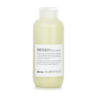 Davines Momo Hair Potion hydratuj&iacute;c&iacute; univerz&aacute;ln&iacute; kr&eacute;m (pro such&eacute; nebo dehydratovan&eacute; vlasy) 150ml/5.07oz