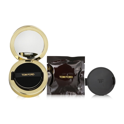Tom Ford Shade And Illuminate Foundation Soft Radiance Cushion Compact SPF 45 With Extra Refill 1.1 Warm Sand 2x12g/0.42oz