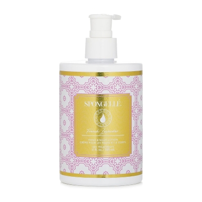 Spongelle Hand & Body Lotion - French Lavender 325ml/11oz