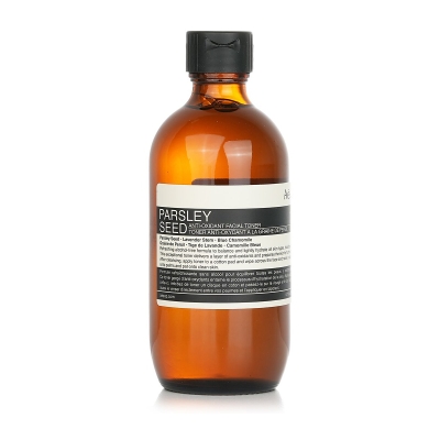 Aesop パセリシード アンチオキシダント フェイシャルトナー 200ml/7.2oz