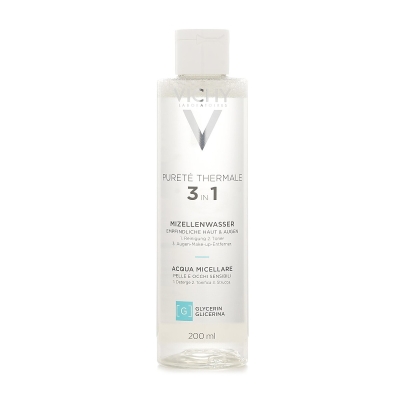 Vichy Purete Thermale Mineral Micellar Water - For Sensitive Skin(Random Packaging) 200ml/6.7oz
