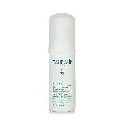 Caudalie Vinoclean 即時泡沫潔面乳（旅行裝） 50ml/1.6oz