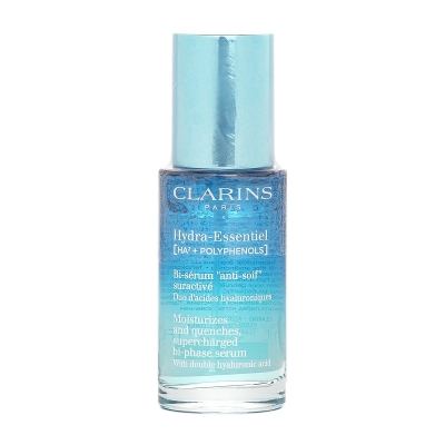 Clarins Hydra Essentiel Moisturizes And Quenches, SuperCharged Bi Phase Serum 30ml/1oz