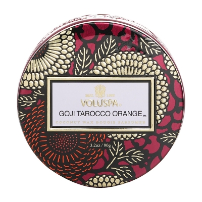 Voluspa Petite Jar Candle - Goji And Tarocco Orange 90g/3.2oz