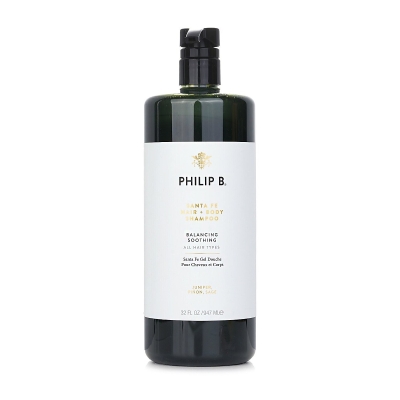 Philip B غسول شعر وجسم سانتا في (متوازن مهدئ - لجميع أنواع الشعر) 947ml/32oz