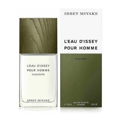 ISSEY MIYAKE - L'eau D'issey Pour Homme Eau & Cedre Eau De Toilette EDT Intense 100ml