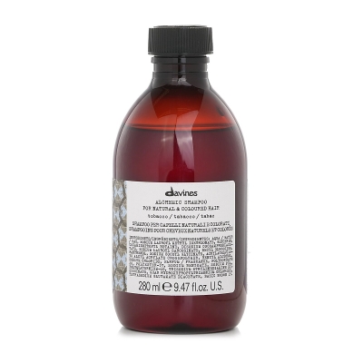 Davines Alchemic Shampoo Tobacco (For Natural & Coloured Hair) 280ml/9.46oz