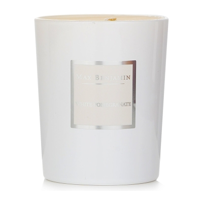 Max Benjamin Candle - White Pomegranate 190g/6.5oz