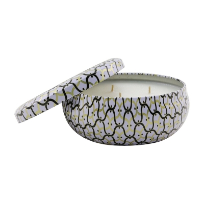 Voluspa 3 Wick Decorative Tin Candle - Gardenia Colonia 340g/12oz