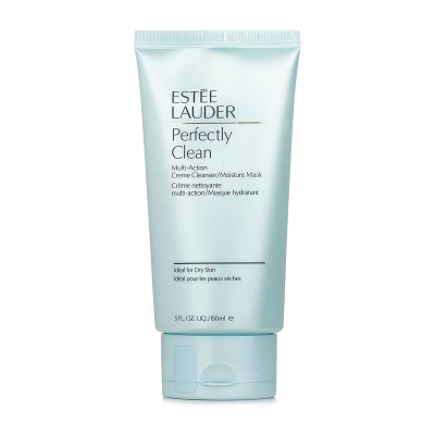 Estee Lauder Perfectly Clean Multi-Action Creme Cleanser/ Moisture Mask 150ml/5oz