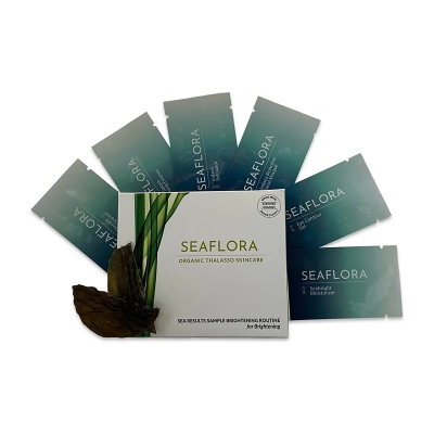 Seaflora Sea Results Sample Brightening Routine For Brightening 7pcs