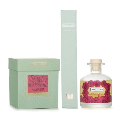 Carroll & Chan Reed Diffuser Red, Red, Rose (Freah Roses & Asian Oud) 200ml/6.76oz