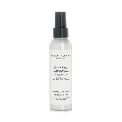 Acca Kappa White Moss Deodorant Spray (Aerosol) 125ml/4.2oz