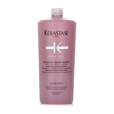 Kerastase Bain Riche Chroma Respect 1000ml/34oz