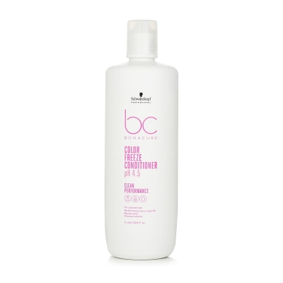 Schwarzkopf BC Bonacure pH 4.5 Color Freeze Conditioner (For Colored Hair) 1000ml/33.8oz