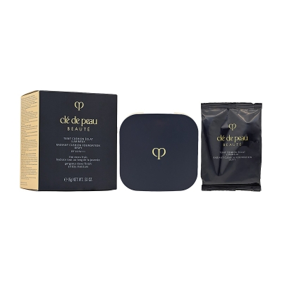 Cle De Peau Radiant Cushion Foundation Dewy SPF25 15g (Fresh, hydrating, essence like) O10