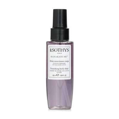 Sothys V&yacute;živn&yacute; tělov&yacute; elix&iacute;r &ndash; tře&scaron;ňov&yacute; květ a lotosov&yacute; &uacute;těk 100ml/3.38oz