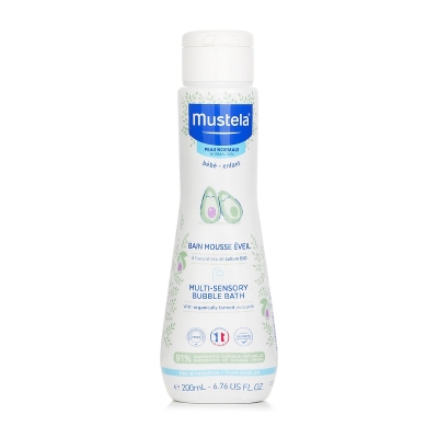 Mustela Pěna do koupele Multi Sensory Bubble Bath 200ml/6.76oz