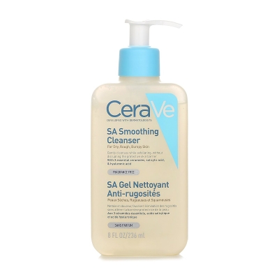 CeraVe SA Smoothing Cleanser(Random Packaging) 236ml/8oz