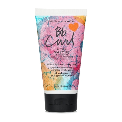 Bumble and Bumble Bb. Curl Butter Mask (For Lush, Hydrated, Perky Curls) 150ml/5oz